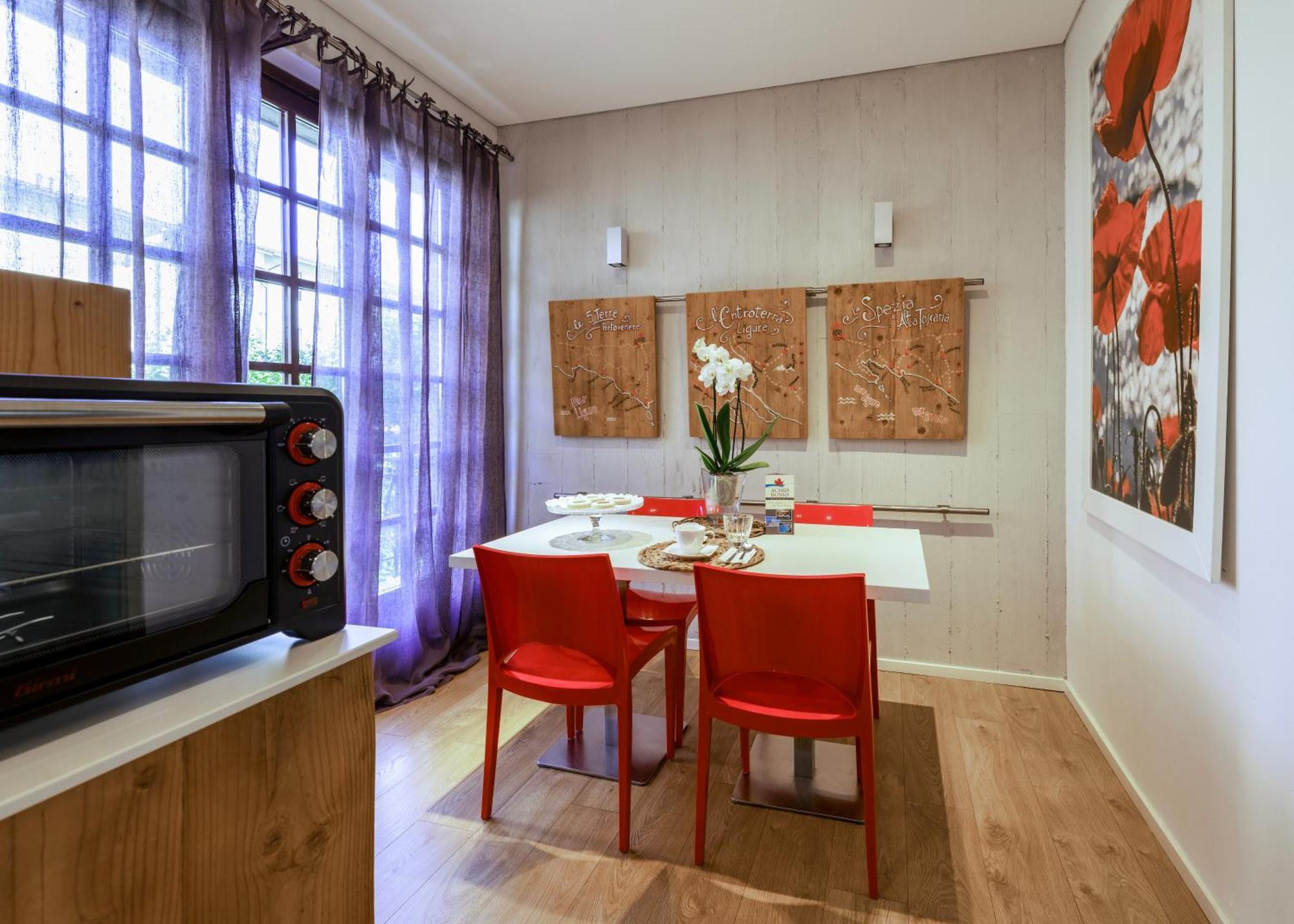 Apartment Acero Rosso Riccò del Golfo di Spezia Extérieur photo